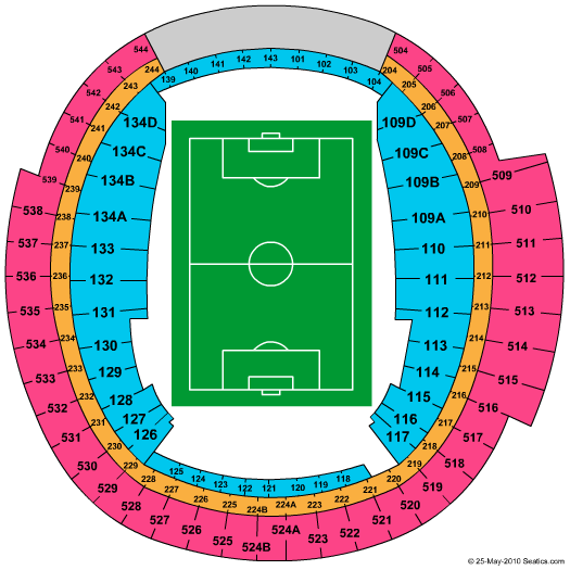 Rogers Centre Soccer Seating Chart